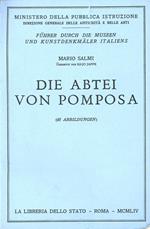 L' Abbazia di Pomposa. Guida. Ediz. tedesca