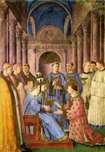 La cappella di Niccolò V del Beato Angelico