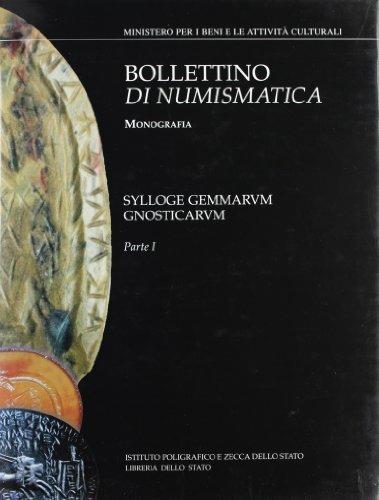 Sylloge gemmarum gnosticarum - Attilio Mastrocinque - copertina