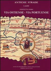 Via Ostiense-via Portuense - Simonetta Serra - copertina