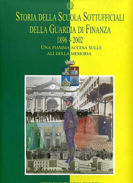 Storia della scuola sottufficiali della guardia di finanza - copertina