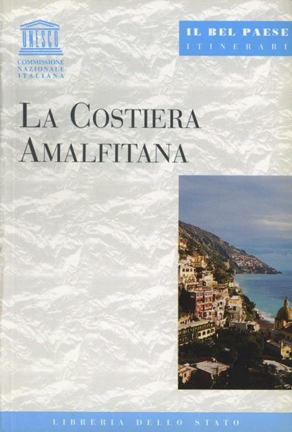 La Costiera amalfitana - Mauro Quercioli - copertina