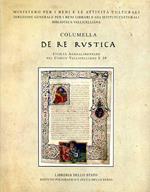 Columella: «De re rustica». Civiltà agroalimentare nel codice vallicelliano E 39