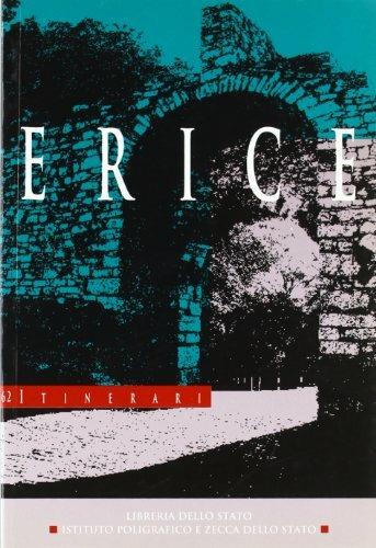 Erice - copertina