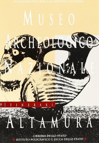 Museo archeologico nazionale, Altamura - copertina