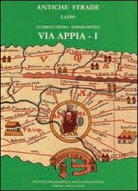 Via Appia. Da Roma a Bovillae. Vol. 1 - copertina
