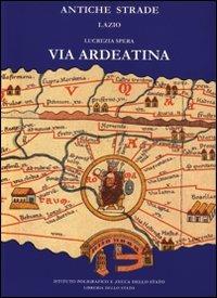 Via Ardeatina - Lucrezia Spera - copertina