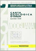 Carta geologica d'Italia 1:50.000. Modigliana. Con note illustrative