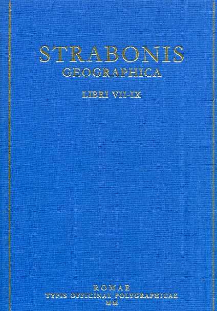 Strabonis geographica. Vol. 3 - 2