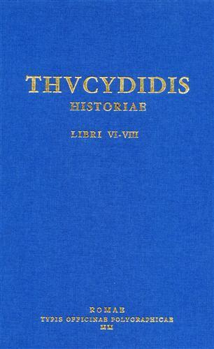 Thucydidis historiae. Vol. 3 - copertina