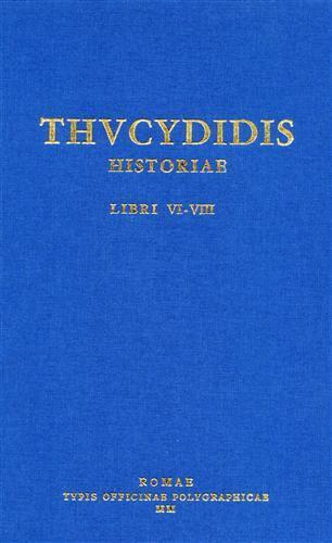 Thucydidis historiae. Vol. 3 - copertina