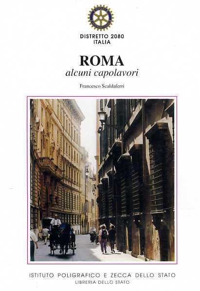 Roma: alcuni capolavori - Francesco Scaldaferri - copertina