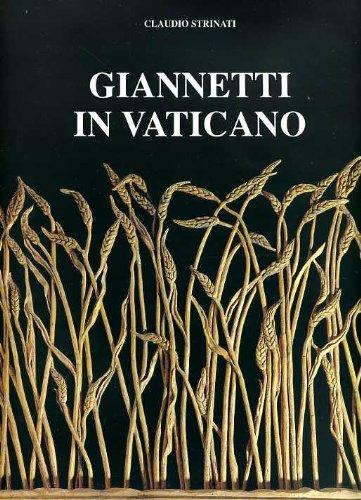 Giannetti in Vaticano - Claudio Strinati - copertina
