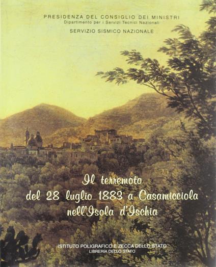 Il terremoto del 28 luglio 1883 a Casamicciola, isola d'Ischia - copertina