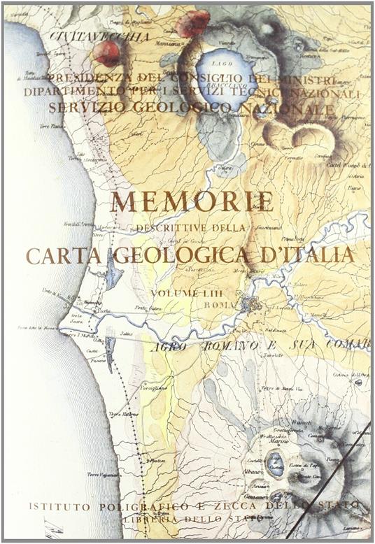 Memorie descrittive della carta geologica d'Italia. Vol. 53 - Paolo Conti - copertina