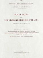 Primi programmi per la carta geologica d'Italia. Verbali delle adunanze del Regio comitato geologico d'Italia negli anni 1868-1877