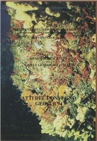 Memorie descrittive della carta geologica d'Italia (52). Convegno internazionale di geologia subacquea - copertina