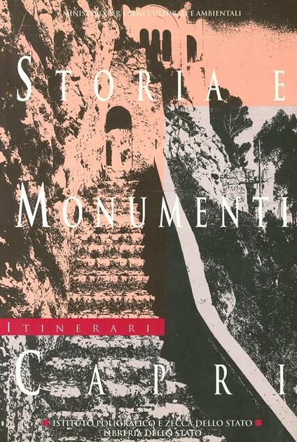 Capri. Storia e monumenti - Amedeo Maiuri - copertina