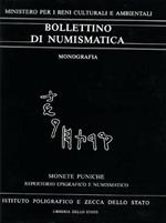 Monete puniche. Repertorio epigrafico e numismatico delle legende puniche