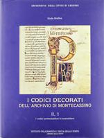 I codici decorati dell'Archivio di Montecassino