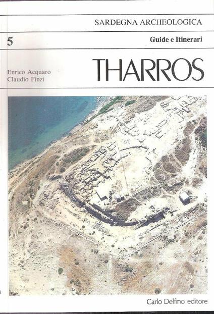 Tharros - Enrico Acquaro,Antonella Mezzolani - copertina