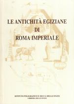 Le antichità egiziane di Roma imperiale