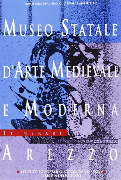 Museo statale d'arte medievale e moderna, Arezzo - Stefano Casciu - copertina