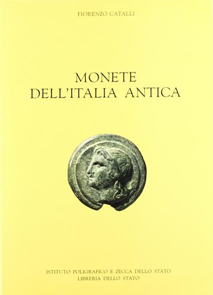 Monete dell'Italia antica - Fiorenzo Catalli - copertina