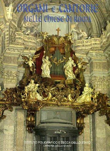 Organi e cantorie nelle chiese di Roma - copertina