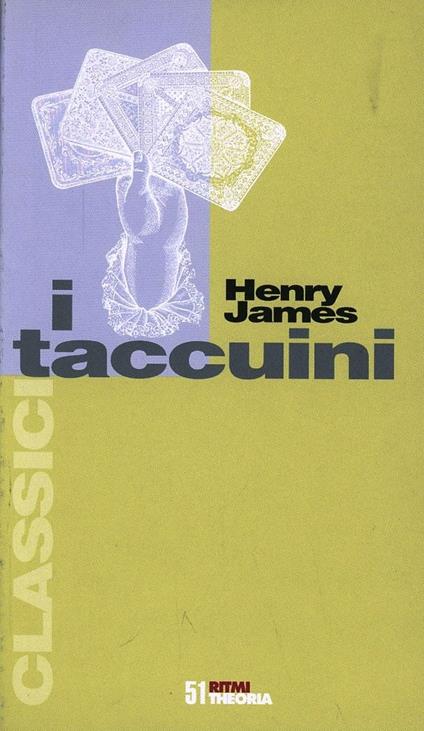 I taccuini - Henry James - copertina