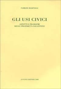 Gli usi civici. Aspetti e problemi delle proprietà collettive - Fabrizio Marinelli - copertina