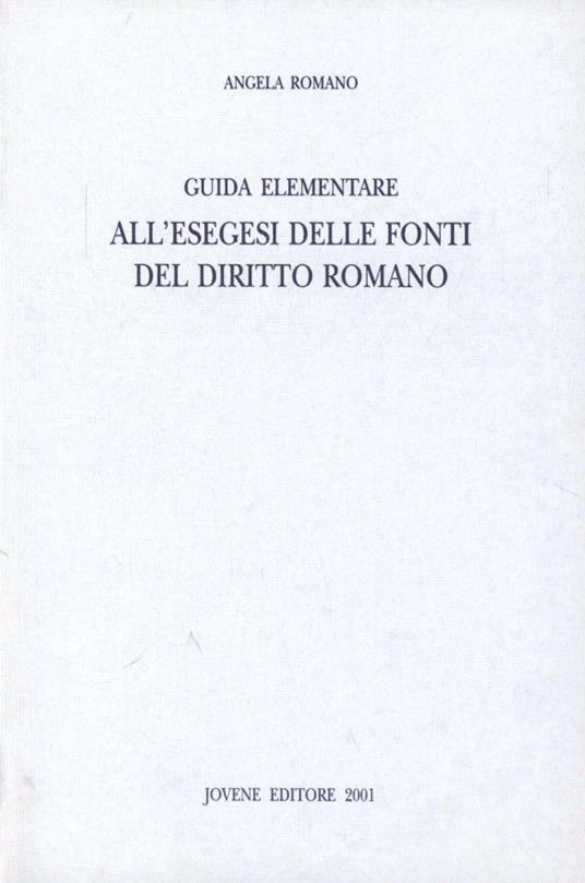 Legge e società nella Repubblica romana. Vol. 2 - copertina