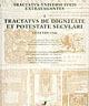 Tractatus de dignitate et potestate seculari. Venetiis 1548