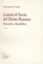 Lezioni di storia del diritto