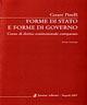 Forme di stato e forme di governo. Corso di diritto costituzionale comparato - Cesare Pinelli - copertina