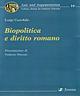 Biopolitica e diritto romano - Luigi Garofalo - copertina