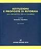 Istituzioni e proposte di riforma. (Un progetto per la Calabria) - copertina