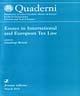 Essays in International and European Tax Law - copertina