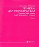 Itinera ad principatum. Vicende del potere degli imperatori romani - Francesco Amarelli - copertina
