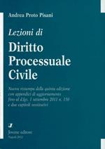 Lezioni di diritto processuale civile