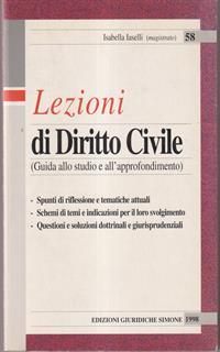Lezioni di diritto civile. Guida allo studio e all'approfondimento