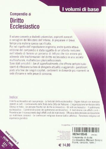 Compendio di diritto ecclesiastico - 2