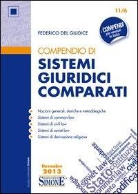 Compendio di sistemi giuridici comparati - Federico Del Giudice - ebook