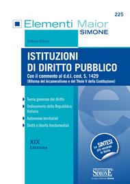 Istituzioni di diritto pubblico