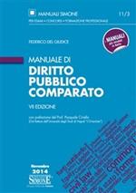 Manuale di diritto pubblico comparato