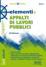 Elementi di appalti di lavori pubblici