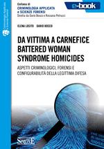 Da vittima a carnefice. Battered woman. Syndrome homicides