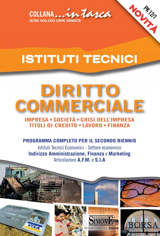 Diritto commerciale per gli istituti tecnici - Redazioni Edizioni Simone - ebook