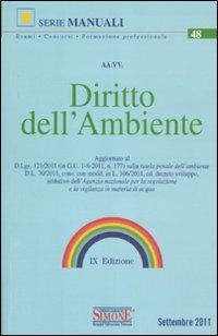 Diritto dell'ambiente - Alessandro Crosetti,Rosario Ferrara,Fabrizio Fracchia - copertina