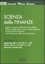 Scienza delle finanze